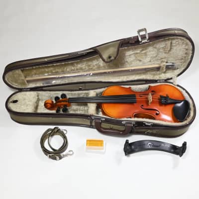 1988 Suzuki Violin No. 280 (Intermediate) Japan, 4/4 - Very Good 