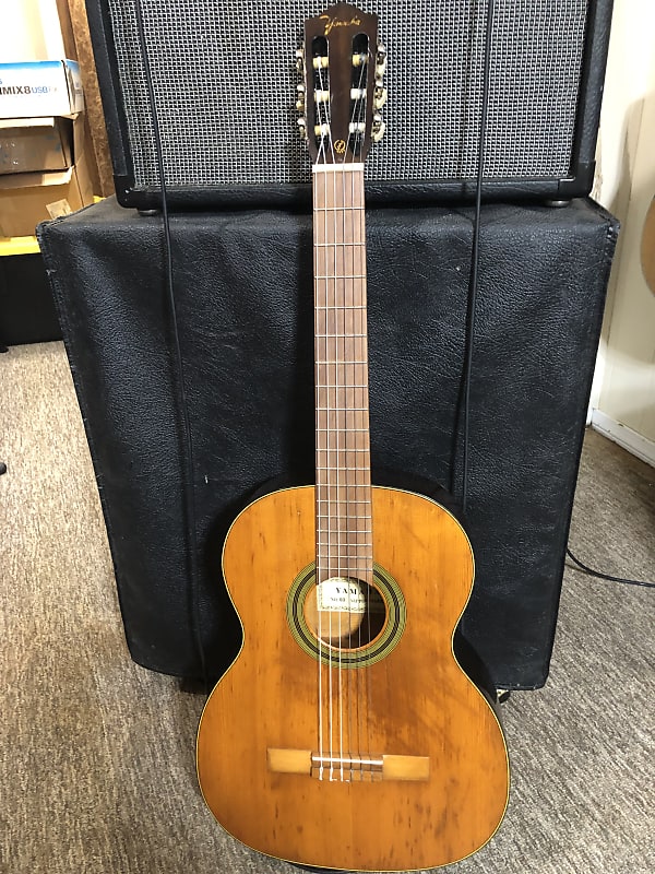 Yamaha No. 60 vintage classical guitar | Reverb