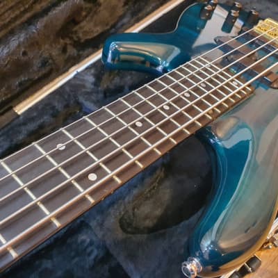 Yamaha TRB-5P Bass 5 String Electric Bass Piezo imagen 3