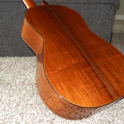 MADE IN 2003 - YUKINOBU CHAI No35 - SUPERB 630MM SCALE & 46MM NUT CLASSICAL CONCERT GUITAR - SPRUCE/MADAGASCAR ROSEWOOD image 20