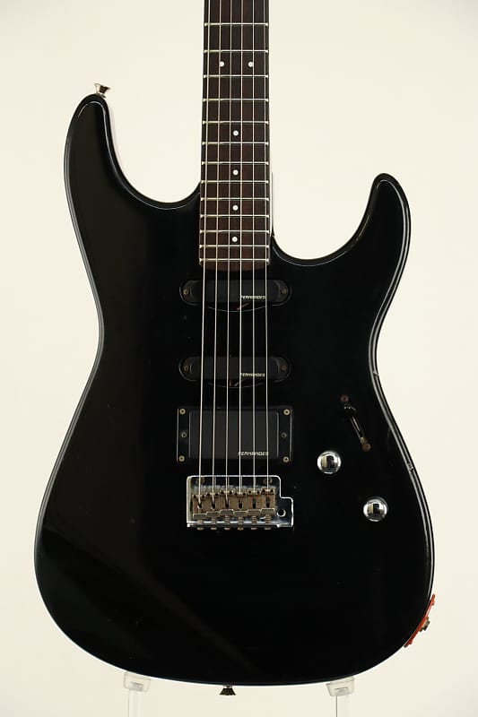 Fernandes ST-40 HH Black【音出しOK】 Fernandes-ST40