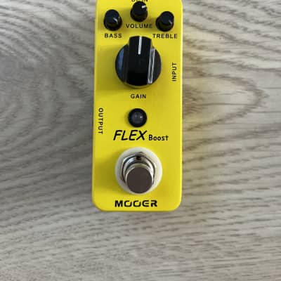 Reverb.com listing, price, conditions, and images for mooer-flex-boost