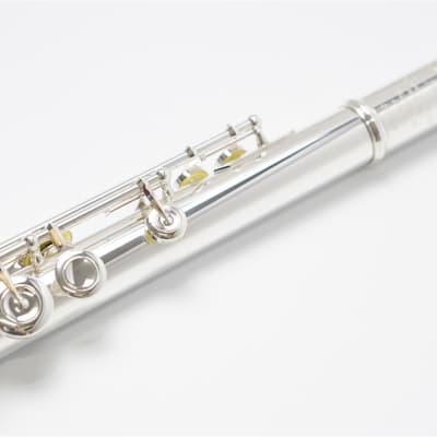 Free shipping! Muramatsu Handmade Flute Model DS-CCE / C foot, Closed hole, offset G, split E mechanism image 5
