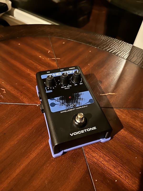 TC Helicon VoiceTone H1 | Reverb