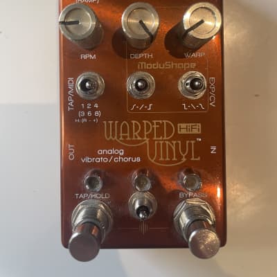 Reverb.com listing, price, conditions, and images for chase-bliss-audio-warped-vinyl