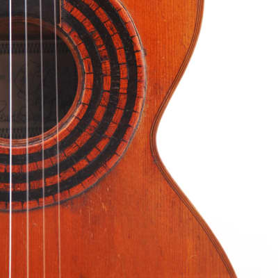 Paco de Lucia signature, Antonio Torres style guitar with dedication to Oswaldo Guayasamim - video! image 4