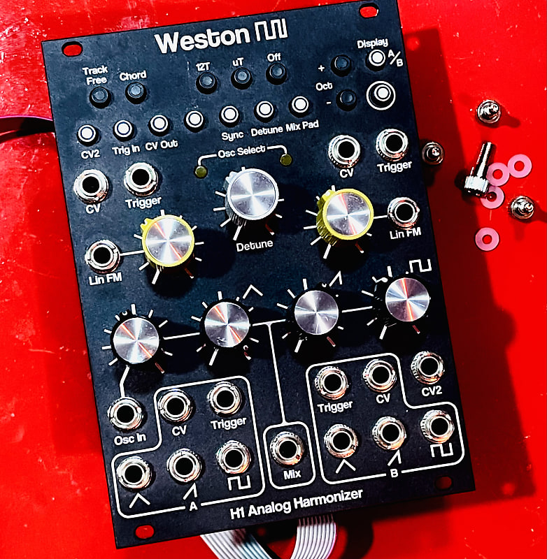 Weston Precision Audio H1 Analog Harmonizer