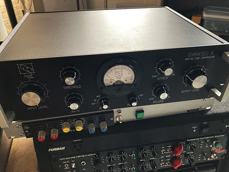 Gyraf G10 Vari-Mu compressor (with extra tubes) | Reverb