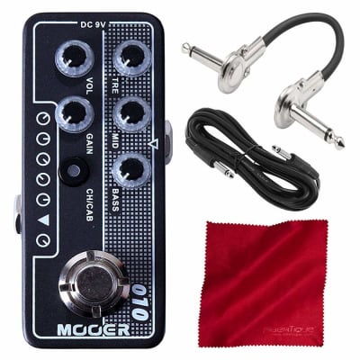 MOOER Micro Preamp 010(Two Stone) - YouTube
