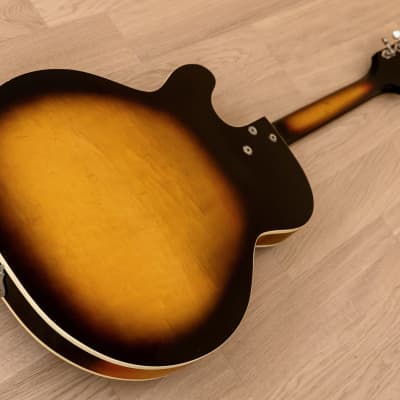 1962年製　REGAL harmony METEOR フルアコ　ビザール ☆アメリカンビザールなフルアコ！Harmony Meteor H-70