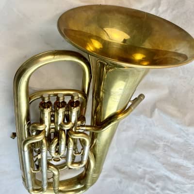 Besson Euphonium 1961 Bare brass image 3