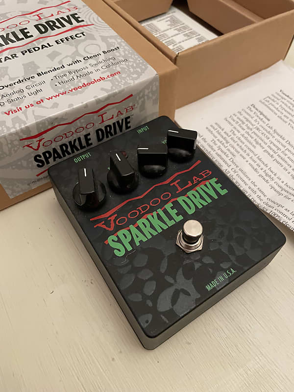 Voodoo Lab Sparkle Drive