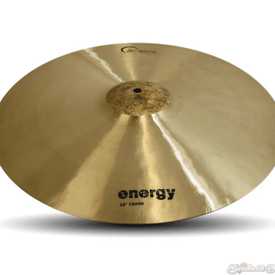 Dream Cymbals ECR18 Energy Series 18-inch Crash Cymbal image 1