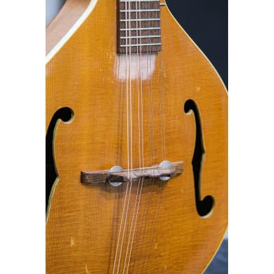 1950s Gibson A-40 natural image 7