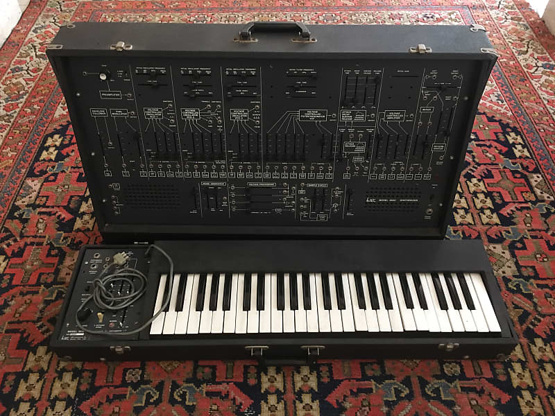 1970s ARP 2600 vintage analog synthesizer w/ 3620 keyboard image 1