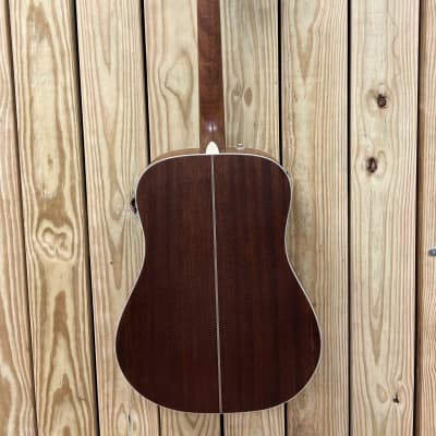 Fender Paramount PM-1E Mahogany 2021 - 2022 - Black Top FREE WRANGLER DENIM STRAP image 8