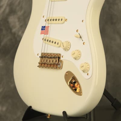 '07 Fender American Vintage 57 Stratocaster 50th Anniversary Blonde Mary Kaye LE image 6