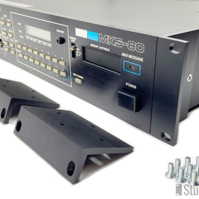 Roland MKS-80, MKS-7, MKS-10, MKS-20, MKS-30, MKS-100, DDR-30 Rack Ears! NEW!