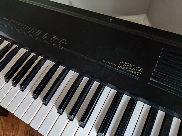 Korg DP-80 digital piano | Reverb