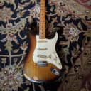Fender Stratocaster Maple Hardtail Sunburst 1974