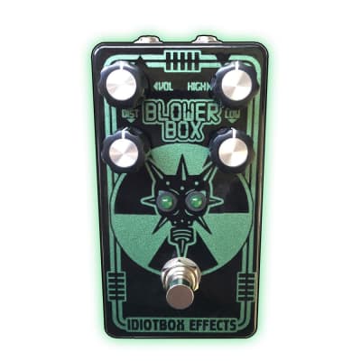Reverb.com listing, price, conditions, and images for idiotbox-effects-blower-box-bass-distortion