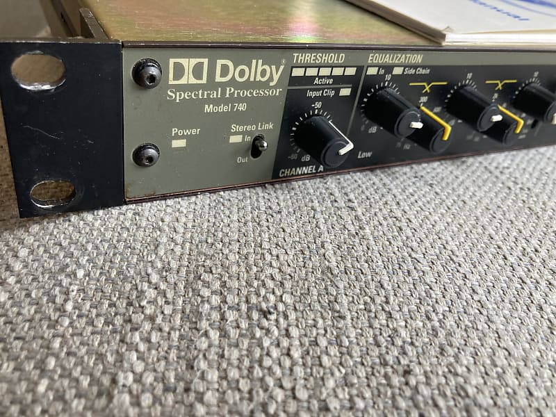 Dolby Model 740 Spectral Processor