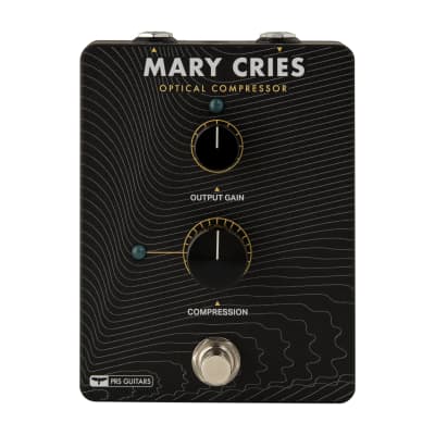 Paul Reed Smith PRS Mary Cries Optical Compressor Effects Pedal image 1