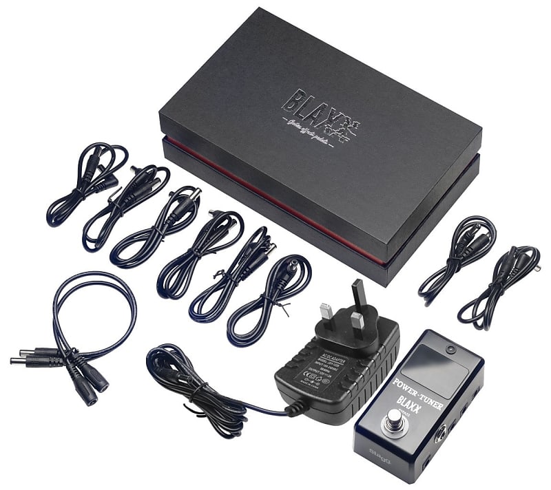 Blaxx BX-PWR TUNER-3 Power Supply for 8 Effects Pedals image 1