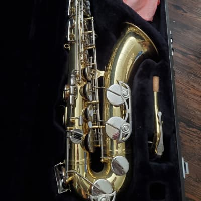 Yamaha YTS-23 テナーサックス 本体 YAMAHA YTS-23 Tenor Saxophone Mouthpiece HardCase Musical