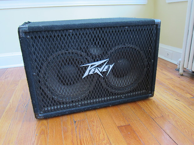 Peavey 210 TX 300-Watt 2x10 Bass Speaker Cabinet image 1