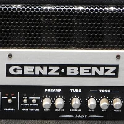 2006 Genz Benz El Diablo 100 100W/50W All Tube Guitar Amp Head! VERY NICE!!!!! image 4