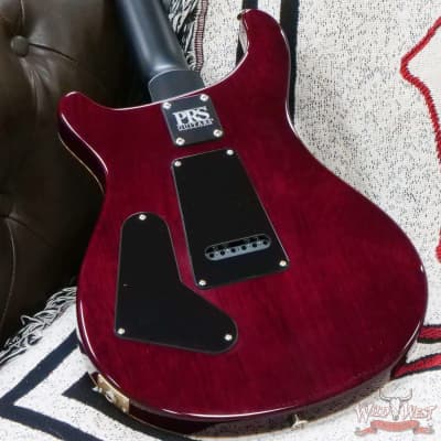 Paul Reed Smith PRS Wild West Guitars Special Run CE 24 Painted Black Neck 57/08 Covered Pickups Faded Grey Black Purple Burst 7.60 LBS image 9