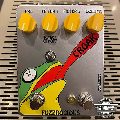 Reverb.com listing, price, conditions, and images for fuzzrocious-croak