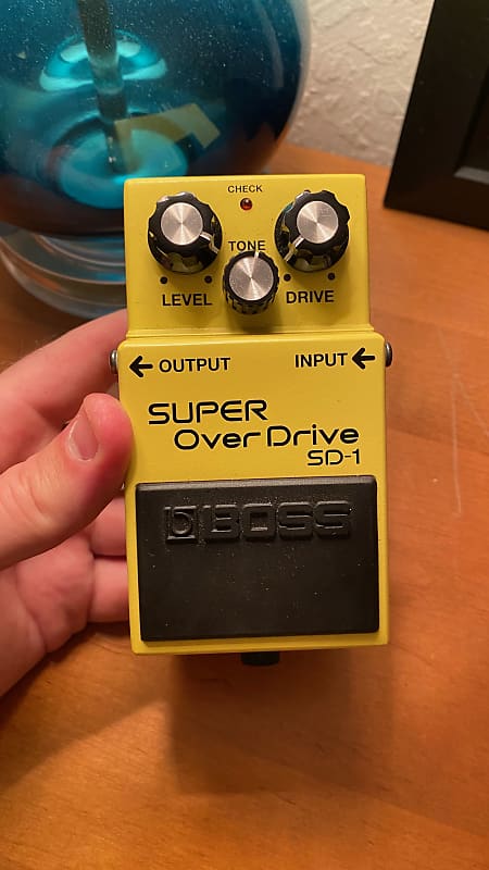 Boss SD-1 Super Overdrive