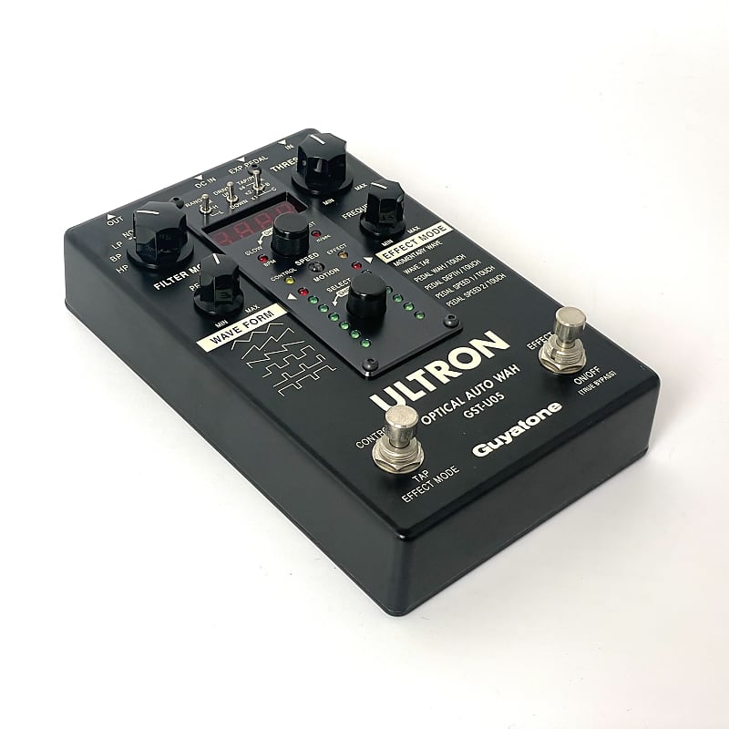 GUYATONE ULTRON オートワウ Rare] Guyatone GST-U05 Ultron with Power supply 2000's