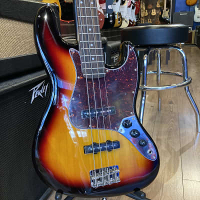 Jazz bass sunburst tortoise cheap