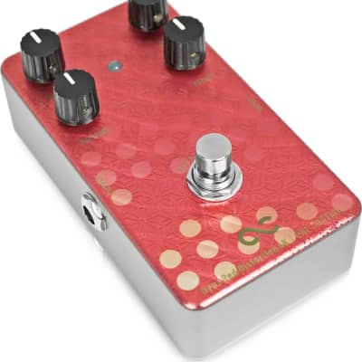One Control Dyna Red Distortion 4K Guitar Effects Pedal image 2