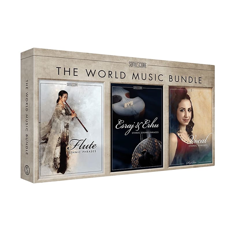 SonuScore World Music Bundle Ethnic String Phrases, Vocal Phrases And Flute Phrases (Download) image 1