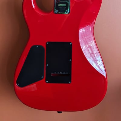 1988 Charvel Model 1 - Red W/Hard Case image 4