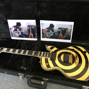 Zakk Wylde Audio Odin Grail Bullseye Les Paul Singlecut m Zakk Wylde Audio Odin Grail Bullseye Les Paul Singlecut m