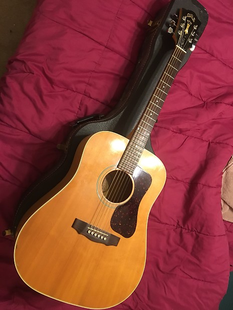 Guild G37-BLD 1980 Blonde | Reverb