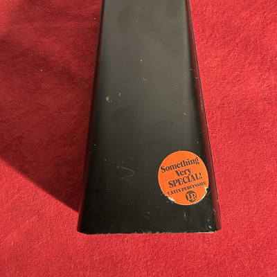 Latin Percussion Vintage Cowbell “Something Very Special” w/ Wingnut Mount 70s-80s - Black image 1