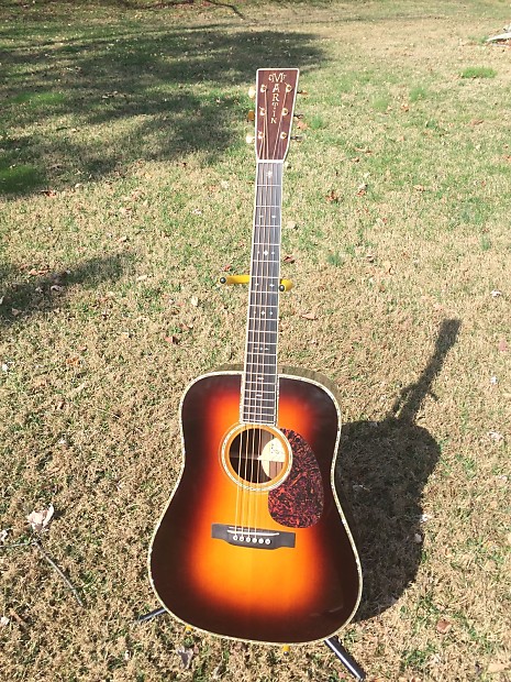 Martin d45 hot sale sunburst