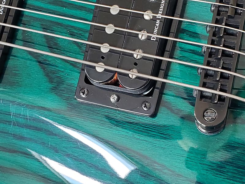 1999 ESP LTD Horizon H-207 7 String Electric Guitar - See