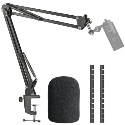  Boom Arm Compatible with Fifine Dynamic Microphone (K688), Mic  Arm for Fifne XLR/USB Podcast Recording PC Mic, Adjustable Scissor Mic Arm  Stand by YOUSHARES : Musical Instruments