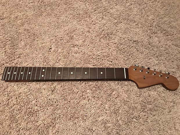 Roasted maple jazzmaster neck sale