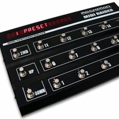 Rocktron MIDI Raider MIDI Foot Controller. New with Full Warranty! image 1