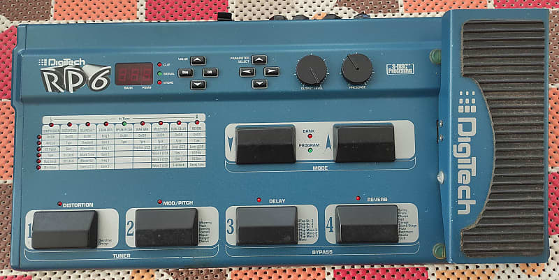 DigiTech RP6 | Reverb Italia