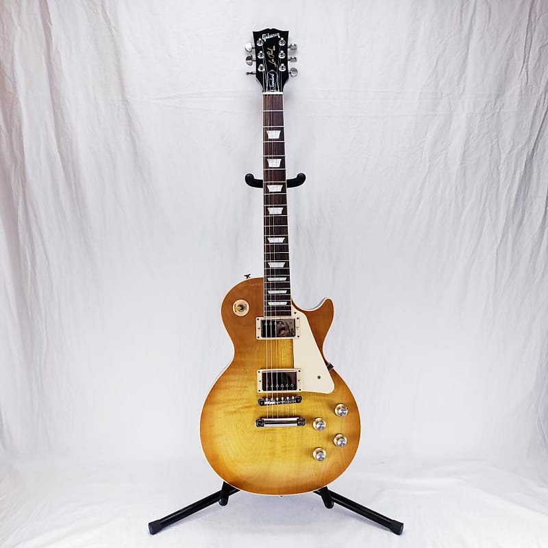 2022 Gibson Les Paul Standard '60s Electric Guitar - Unburst image 1