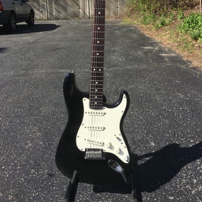 Fender USA Stratocaster 1989 - 1990 Black image 2